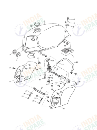 FUEL TANK